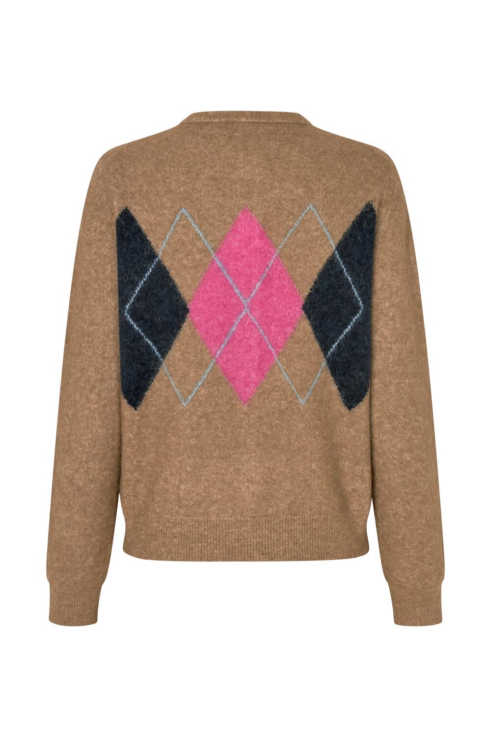 Sanor cardigan - Lead Gray